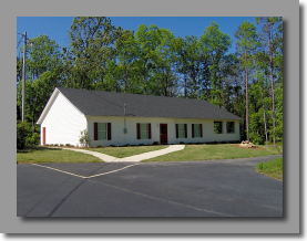 Our New Fellowship Hall
