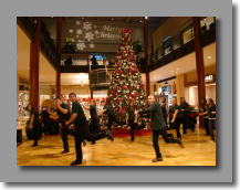 Vision 2 Hear Performing at Stonecrest Mall December 2008
